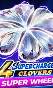 4 Supercharged Clovers Super Wheel