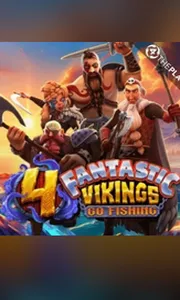 4 Fantastic Vikings Go Fishing